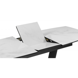 Стеклянный стол Вейл 140(180)х80