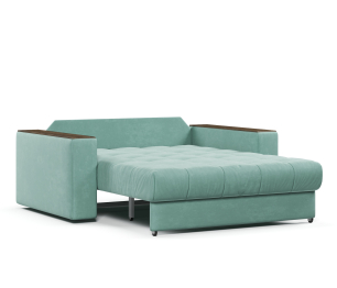 Диван-кровать прямой Виа 3, велюр