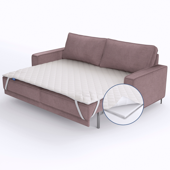 Защитные чехлы и наматрасники, Топпер Lineaflex Скьюма Эко 090*190