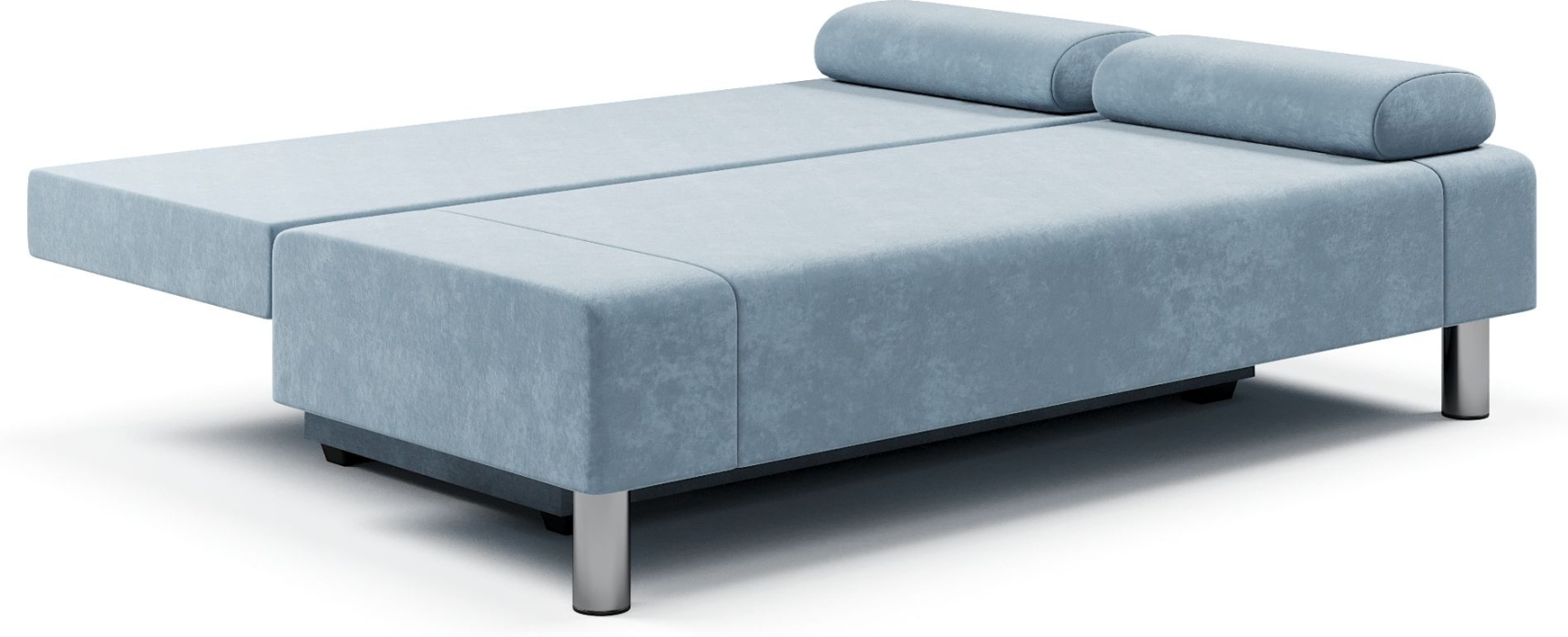 Диваны прямые, Диван-кровать прямой Парма еврокнижка,велюр