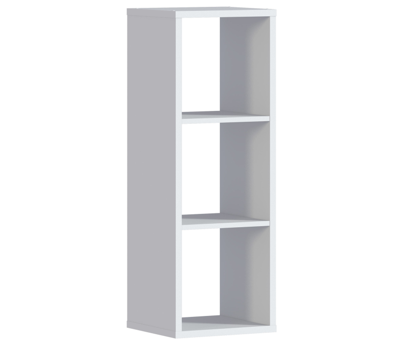 Стеллажи, Стеллаж Кито СБ-3240 Белый