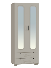 Шкаф для одежды с зеркалом ДримСтар ДС-60К