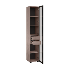 Шкаф-витрина Роквуд 16.322.04