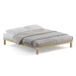 Кровать Канапе-2 140х200 деревянная