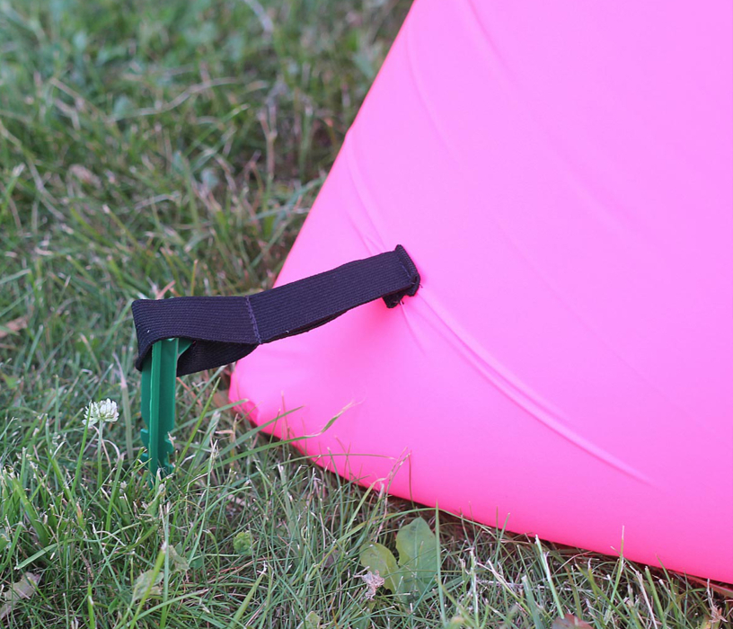 Бескаркасные диваны, Надувной шезлонг (ламзак, биван) Airpuf