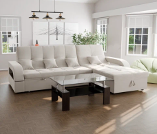 Диваны модульные угловые, Модульный диван Майами-2,микровелюр,антивандальная ткань,венеция