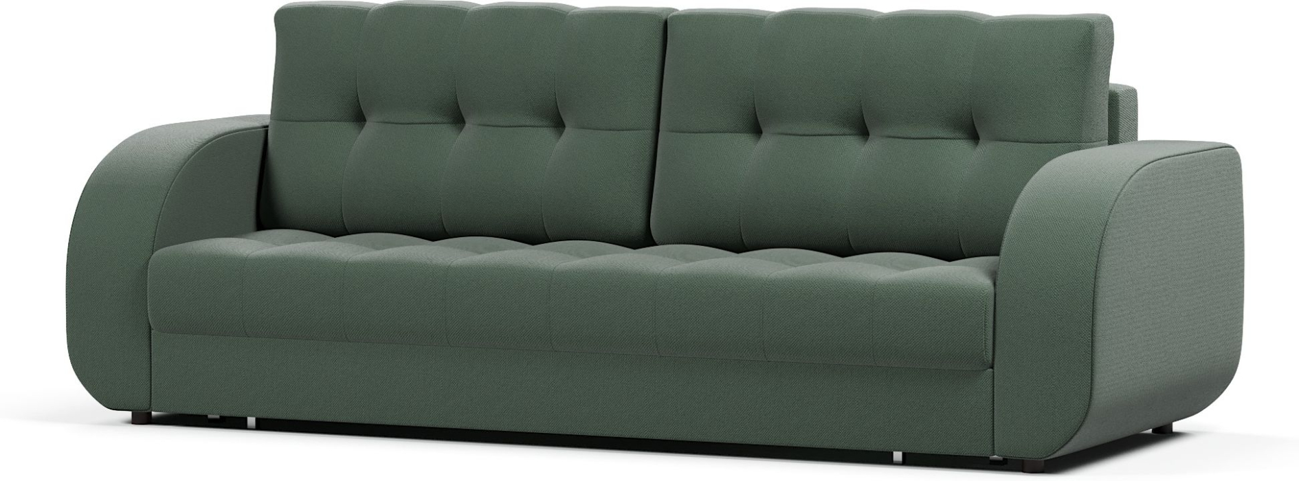 Диваны еврокнижки, Диван-кровать прямой Рио пантограф,велюр