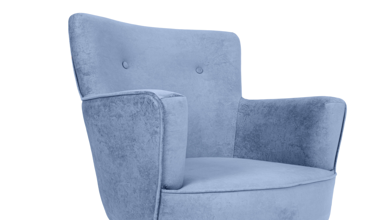 Кресло для отдыха, Кресло Вилли, велюр