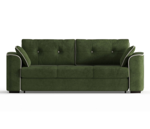 Диван-кровать Narvik, независимый пружинный блок, велюр