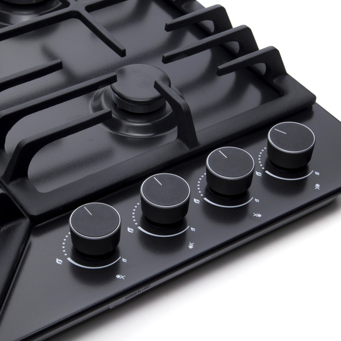 Встраиваемые варочные панели, Газовая варочная панель Konigin Blaze 604 Эмаль