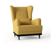 Кресло для отдыха, Кресло Барон Люкс, Велюр