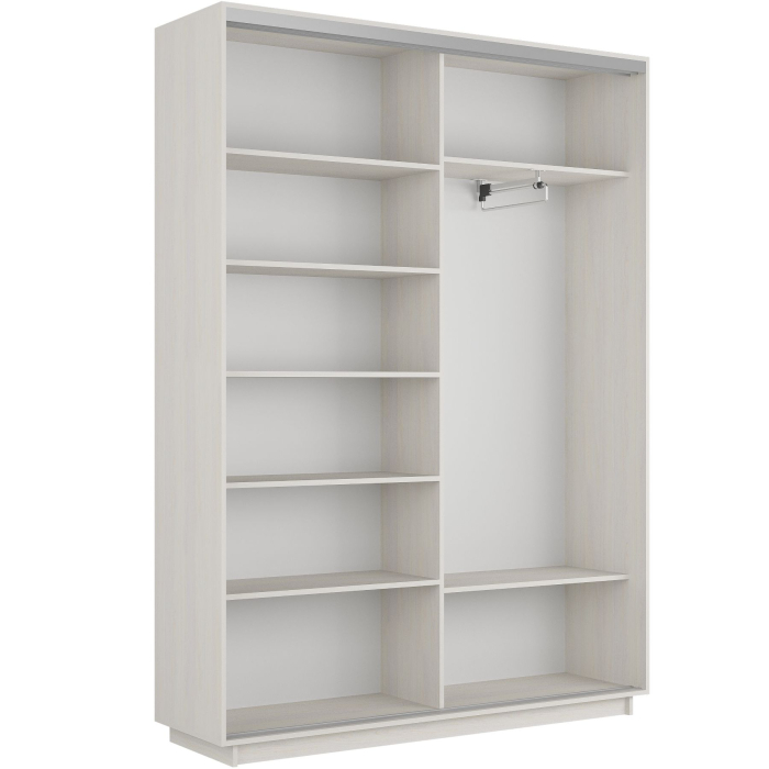 Шкафы-купе 2-х дверные, Шкаф-купе Экспресс 2-х дверный Фотопечать Шелк Стекла 120х45х240