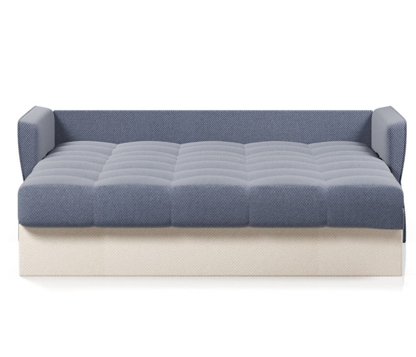 Диваны кровати со спальным местом, Диван-кровать аккордеон Болеро 155,велюр