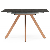 Обеденные столы, Деревянный стол Райн 116(160)x77 (медные ноги)