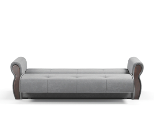 Диван-кровать прямой Делюкс книжка, велюр