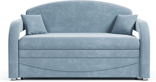 Детский диван Алекс выкатной, велюр