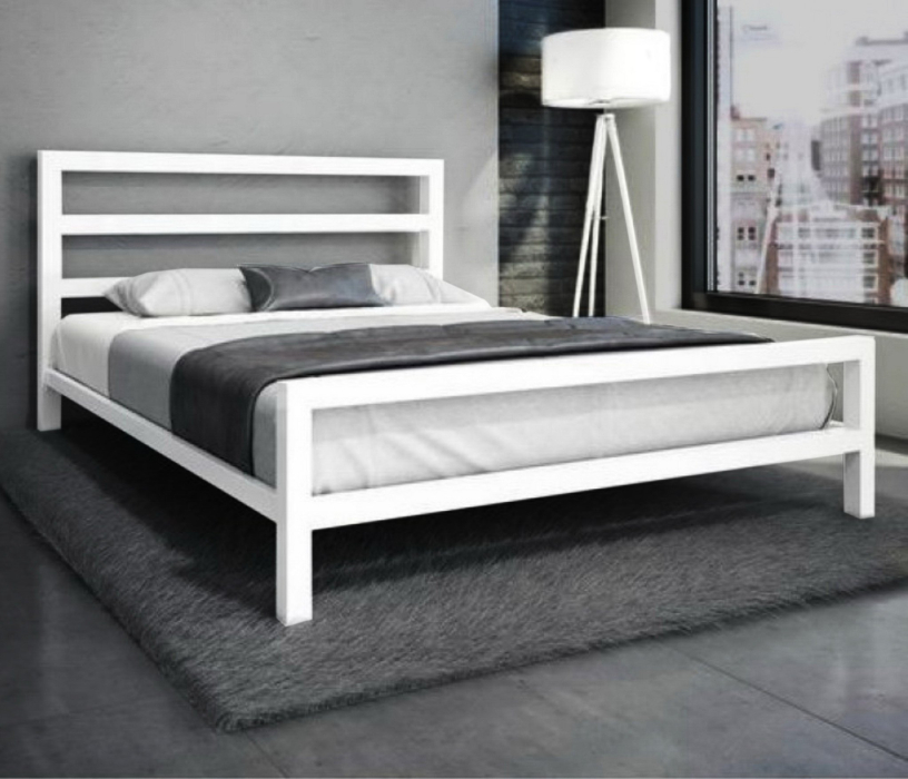 Кровати 160 см, Кровать в стиле лофт Аристо new 1.6