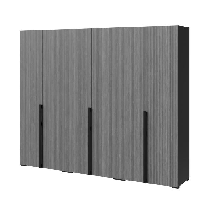 Шкафы распашные, Шкаф Болонья в спальню 6-дверный