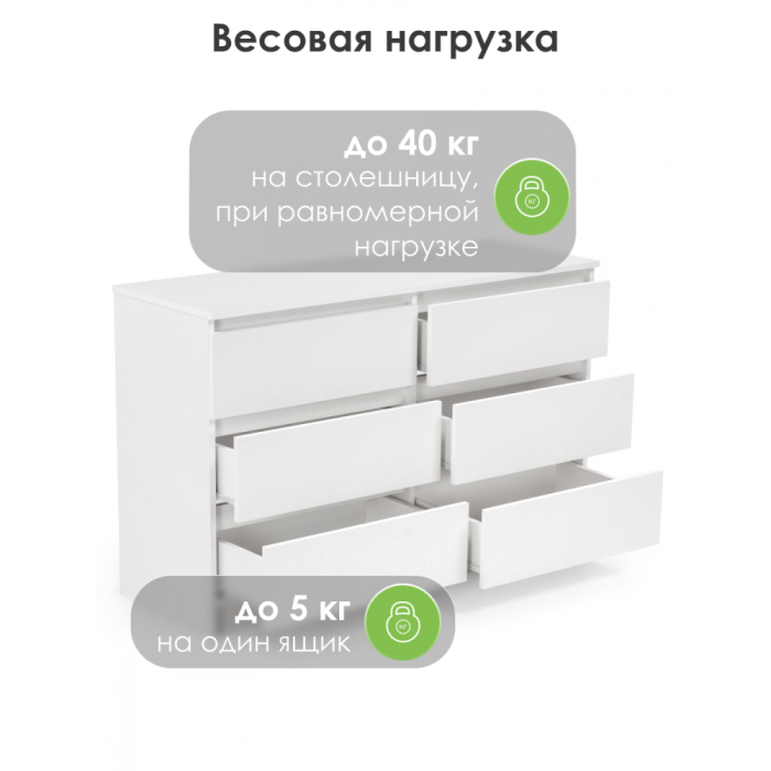 Комоды, Комод Мадера К6М