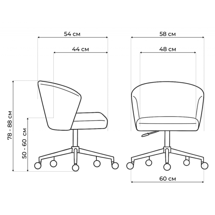 Для офиса и дома, Компьютерное кресло Lika