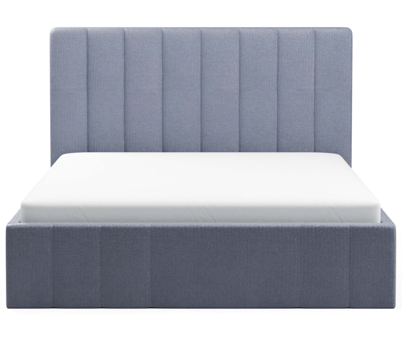 Кровати, Кровать Парма 160,велюр