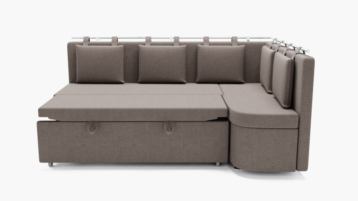 Кухонные уголки, Кухонный уголок Париж-1 со спальным местом