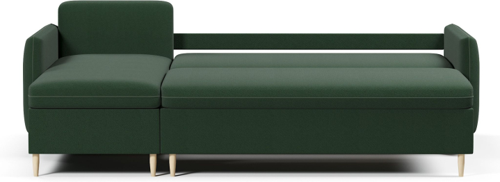 Диван-кровать угловой Рон 2 пантограф,велюр