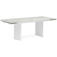 Обеденные столы, Керамический стол Монерон (белый)