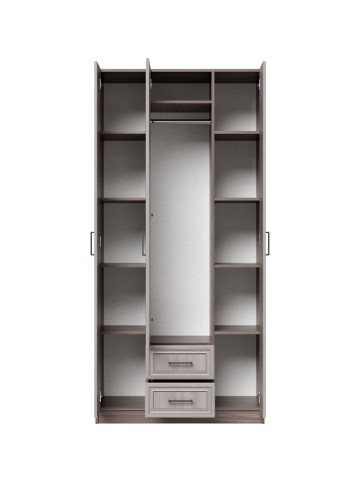 Для одежды, Шкаф распашной МДФ ШК-3/6