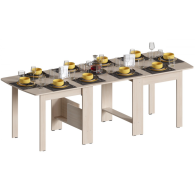 Обеденные столы, Стол-книжка СтК7