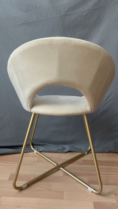 Стулья, Комплект стульев Refuge, золотой (Комплект 2 шт)