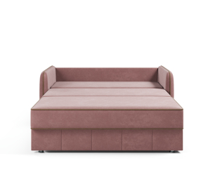 Диван-кровать прямой Слимден, аккордеон-евро велюр