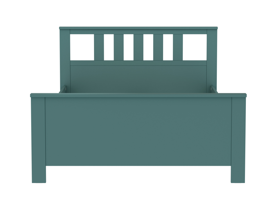 Кровати 140х200, Кровать САГА двойная 140х200