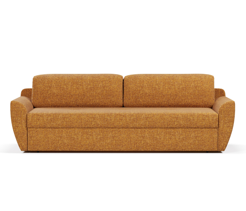 Дизайнерские диваны для гостиной, Диван прямой Ава нераскладной,рогожка