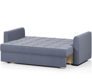 Диван-кровать прямой Джефри еврокнижка,велюр