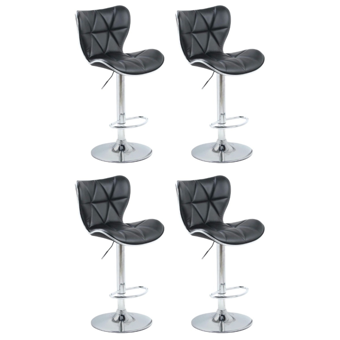 Барные стулья, Стул Serenity Echo (комплект 4 шт), хром