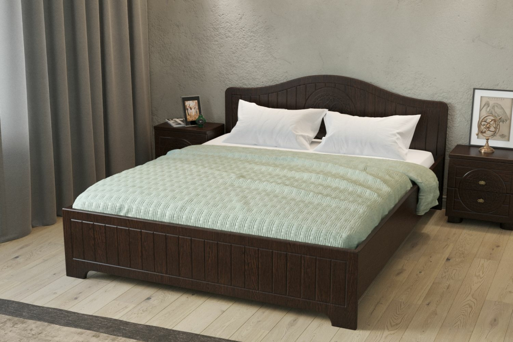 Кровати 160х200, Кровать «Монблан» МБ-603К (2000х1600)