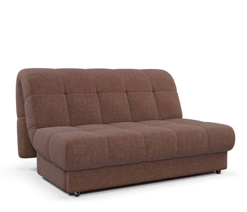 Диваны прямые кухонные, Диван-кровать прямой Виа, рогожка