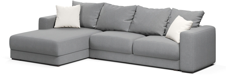 Диван-кровать угловой еврокнижка Ланкастер,велюр