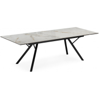 Обеденные столы, Керамический стол Ворен 180(240)x90
