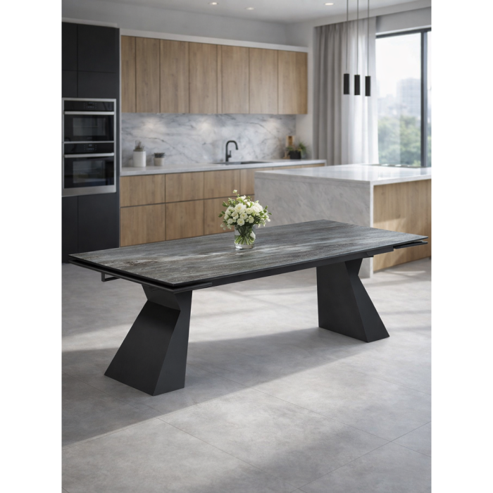 Обеденные столы, Керамический стол Денхольм 240(300)х100х75