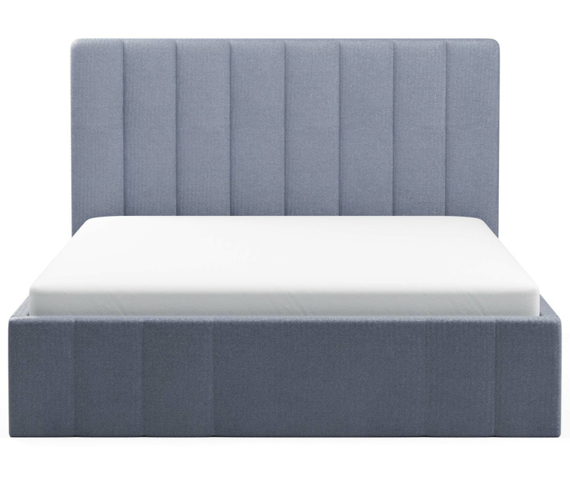 Кровати, Кровать Парма 140,велюр