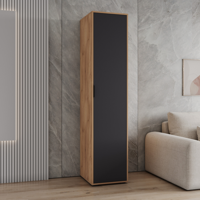 Шкафы одностворчатые, Пенал Оптима ОП-02