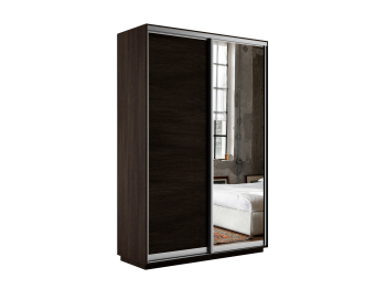 Шкаф-купе Экспресс Медиум дуо 2400 x 1600 x 450