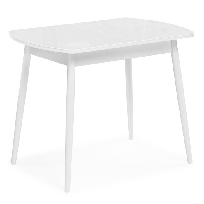 Обеденные столы, Стол стеклянный Калверт 94(126)х64х75