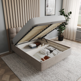 Кровать Prime Soft 180х200 с подъёмным механизмом