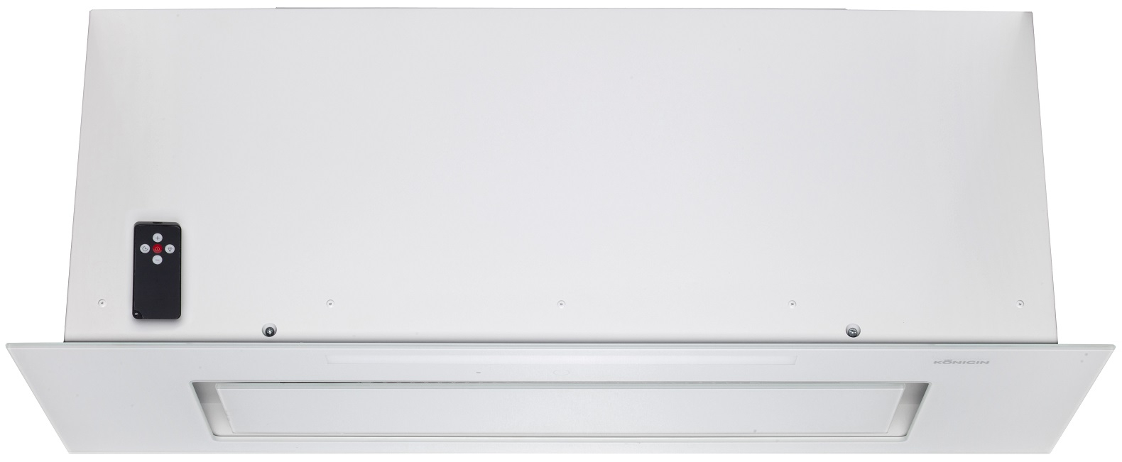 Вытяжки, Кухонная вытяжка Navi White Glass 90