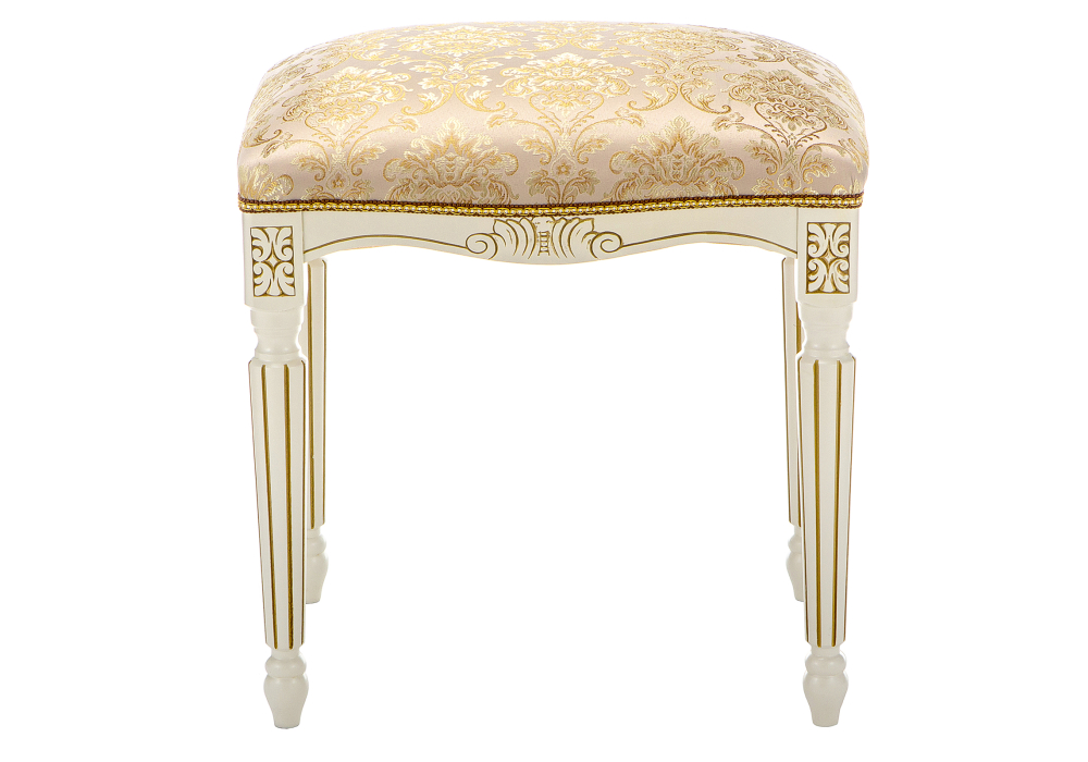 Банкетки, Банкетка Беттино (патина золото / бежевый)