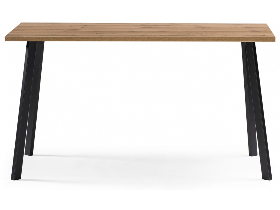 Обеденные столы, Стол деревянный Тринити Лофт 120x80x75 25 мм