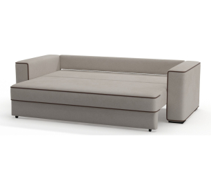 Диван-кровать Принстон, независимый пружинный блок, велюр